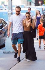 KATE HUDSON and Danny Fujikawa Out in New York 09/24/2017