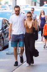 KATE HUDSON and Danny Fujikawa Out in New York 09/24/2017