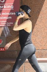 KATE HUDSON Heading to a Gym in Brentwood 09/02/2017