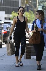 KATE HUDSON Heading to a Gym in Brentwood 09/02/2017