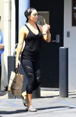 KATE HUDSON Heading to a Gym in Brentwood 09/02/2017