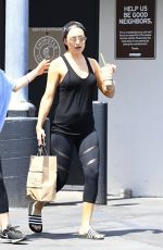 KATE HUDSON Heading to a Gym in Brentwood 09/02/2017