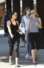 KATE HUDSON Heading to a Gym in Brentwood 09/02/2017