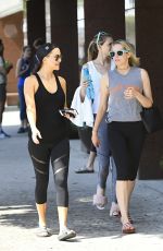 KATE HUDSON Heading to a Gym in Brentwood 09/02/2017