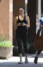 KATE HUDSON Heading to a Gym in Brentwood 09/02/2017