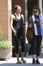 KATE HUDSON Heading to a Gym in Brentwood 09/02/2017