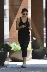 KATE HUDSON Heading to a Gym in Brentwood 09/02/2017