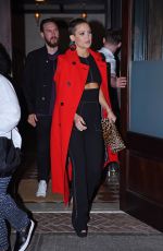 KATE HUDSON Leaves Her Hotel in New York 09/22/2017