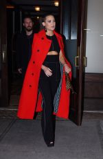 KATE HUDSON Leaves Her Hotel in New York 09/22/2017
