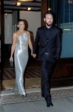 KATE HUDSON Night Out in New York 09/24/2017
