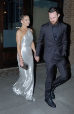 KATE HUDSON Night Out in New York 09/24/2017