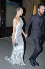 KATE HUDSON Night Out in New York 09/24/2017