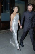 KATE HUDSON Night Out in New York 09/24/2017