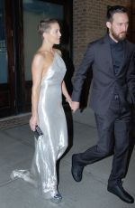 KATE HUDSON Night Out in New York 09/24/2017