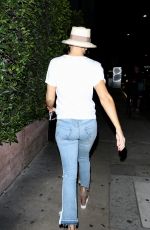 KATE HUDSON Out for Dinner at Giorgio Baldi in Santa Monica 09/03/2017