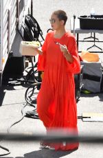 KATE HUDSON Out for Lunch on the Set of Sister in Los Angeles 09/06/2017