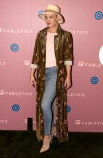 KATE HUDSON Unveils CFDA and Fabletics’ Fashion Targets Breast Cancer Collection in Torrance 9/26/17