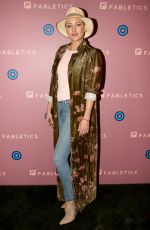 KATE HUDSON Unveils CFDA and Fabletics’ Fashion Targets Breast Cancer Collection in Torrance 9/26/17