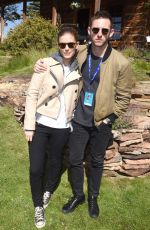 KATE MARA and Jame Bell at 2017 Telluride Film Festival in Colorado 09/02/2017
