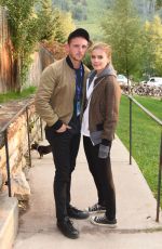 KATE MARA and Jame Bell at 2017 Telluride Film Festival in Colorado 09/02/2017