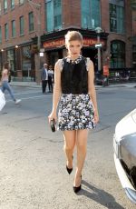 KATE MARA Arrives at Chappaquiddick Party in Toronto 09/10/2017