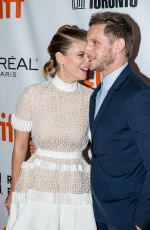 KATE MARA at Film Stars Don’t Die in Liverpool Premiere at 2017 TIFF in Toronto 09/12/2017