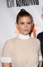 KATE MARA at Film Stars Don’t Die in Liverpool Premiere at 2017 TIFF in Toronto 09/12/2017