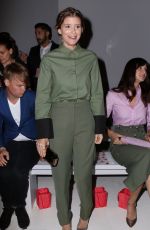 KATE MARA at Noon by Noor Fashion Show at New York Fashion Week 09/07/2017