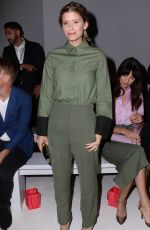 KATE MARA at Noon by Noor Fashion Show at New York Fashion Week 09/07/2017