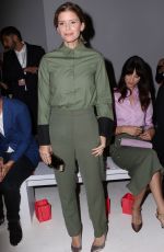 KATE MARA at Noon by Noor Fashion Show at New York Fashion Week 09/07/2017