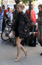 KATE MARA Out at New York Fashion Week 09/08/2017