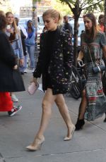 KATE MARA Out at New York Fashion Week 09/08/2017