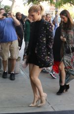 KATE MARA Out at New York Fashion Week 09/08/2017