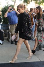 KATE MARA Out at New York Fashion Week 09/08/2017
