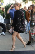 KATE MARA Out at New York Fashion Week 09/08/2017