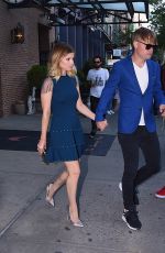 KATE MARA Out at New York Fashion Week in New York 09/07/2017