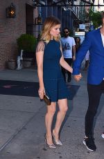 KATE MARA Out at New York Fashion Week in New York 09/07/2017