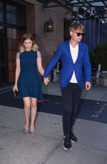 KATE MARA Out at New York Fashion Week in New York 09/07/2017