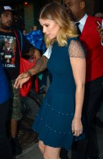 KATE MARA Out at New York Fashion Week in New York 09/07/2017