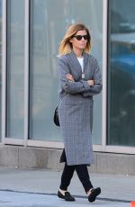 KATE MARA Out in New York 09/07/2017