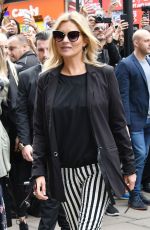 KATE MOSS at Reserved Shop Opening in London 09/05/2017