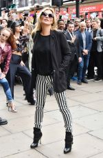 KATE MOSS at Reserved Shop Opening in London 09/05/2017