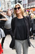 KATE MOSS at Reserved Shop Opening in London 09/05/2017