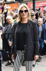 KATE MOSS at Reserved Shop Opening in London 09/05/2017