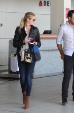 KATE UPTON at Airport in Detroit 09/02/2017