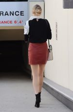 KATE UPTON at Honor Bar in Beverly Hills 09/27/2017