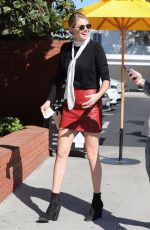 KATE UPTON at Honor Bar in Beverly Hills 09/27/2017