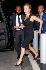 KATE WINSLET Arrives at Times Talk in New York 09/27/2017