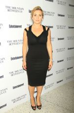 KATE WINSLET at The Mountain Between Us Special Screening in New York 09/26/2017