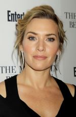 KATE WINSLET at The Mountain Between Us Special Screening in New York 09/26/2017